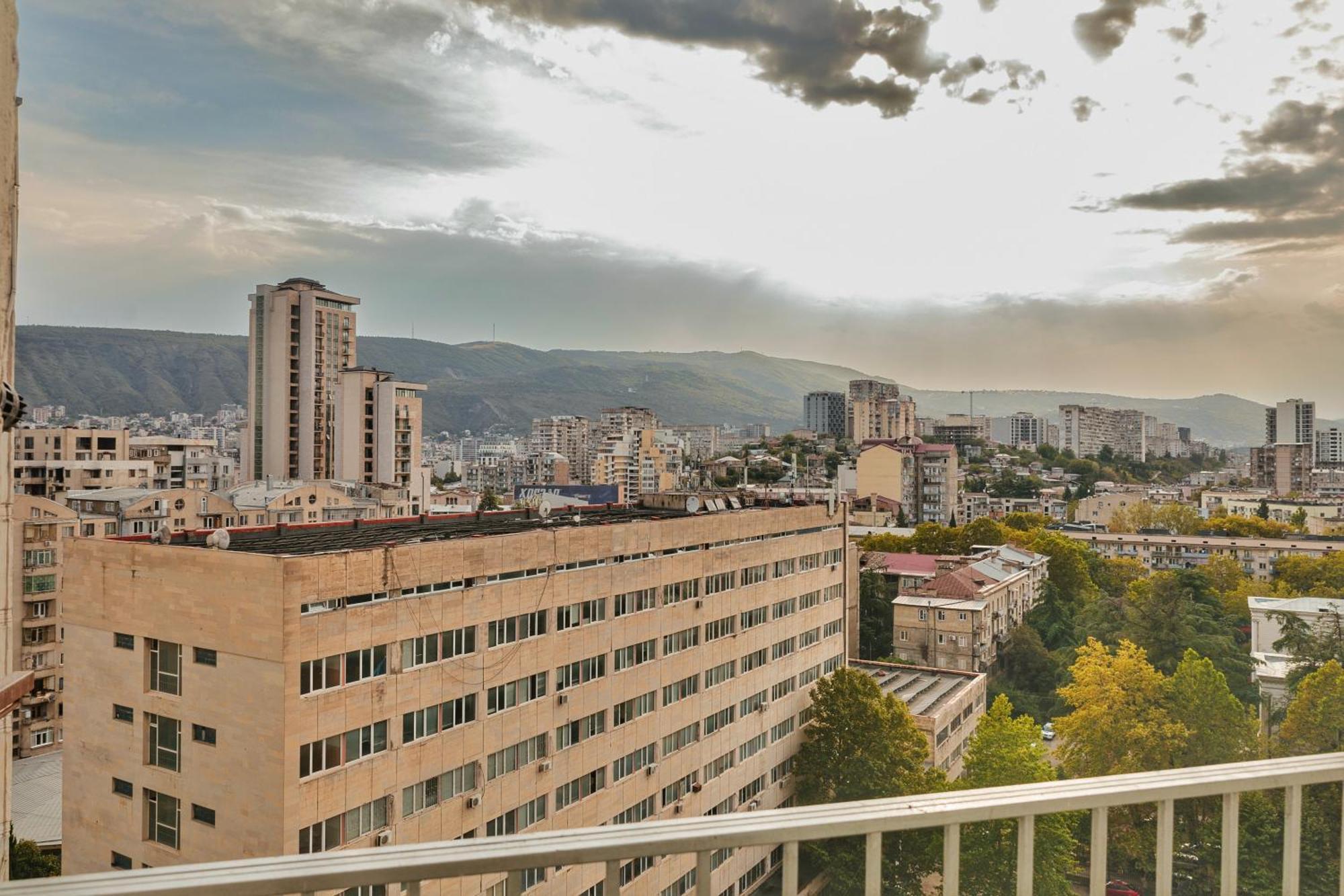 Vip Apart 778 Daire Tiflis Dış mekan fotoğraf